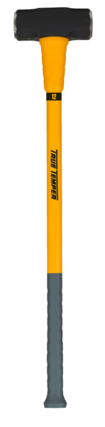 True Temper Toughstrike 12 Lb. Fiberglass Sledge Hammer