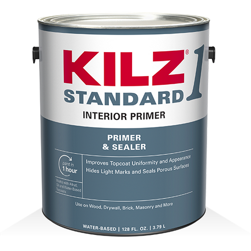 KILZ® 1 STANDARD Water-Based Primer
