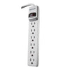 Woods® 6-Outlet Metal Surge Strip
