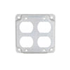 Hubbell Raco Square Cover Exposed Work 2-Duplex