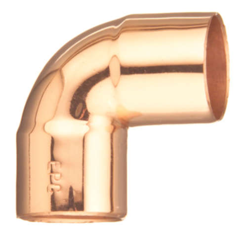 Elkhart Products 90° Elbow-Close Ruff