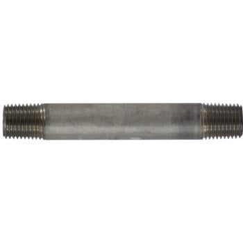 Anderson Metals 48024B 1/4x3 Ss Nipple