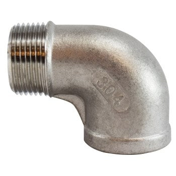 Anderson Metals 62163B 1/2 Ss Street Elbow
