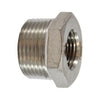 Anderson Metals 62502B 3/8x1/4 Ss Hex Bushing
