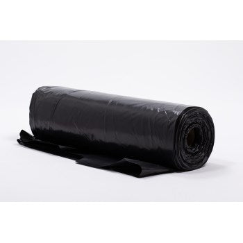 Napco Bag & Film 66100B 6x100 6mil Black Poly