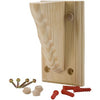 Waddell WPN-351 Shelf Bracket, Unfinished Ponderosa Pine ~ 6