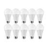 Satco 14 Watt 3000K A19 Non-Dimmable LED (10 Pack) S11418