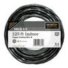 Marmon Home Improvement 125 ft. 6/3 Black Stranded CerroMax SLiPWire Copper NM-B Wire