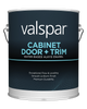 Valspar® Cabinet, Door & Trim Oil Enriched Enamel Semi-Gloss 1 Gallon White Base