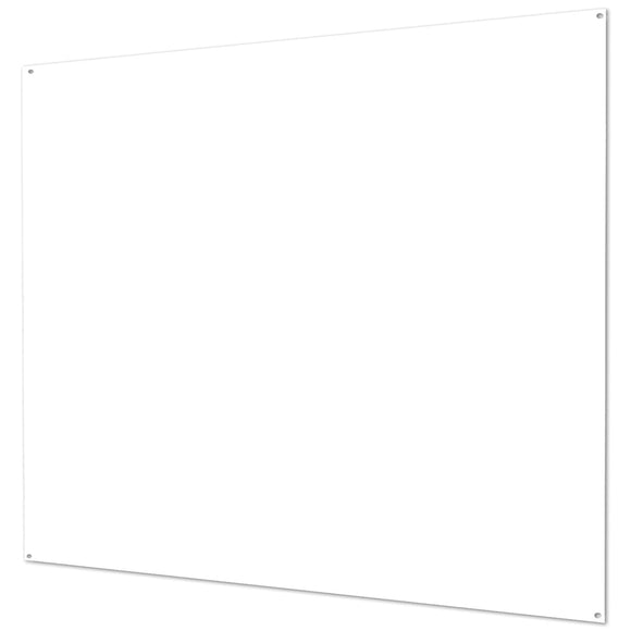 Air King SP2436W 36 inch Wide x 24 inch High Series Range Hood Back Splashes, White