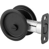Kwikset 93350 - Round Pocket Door Lock