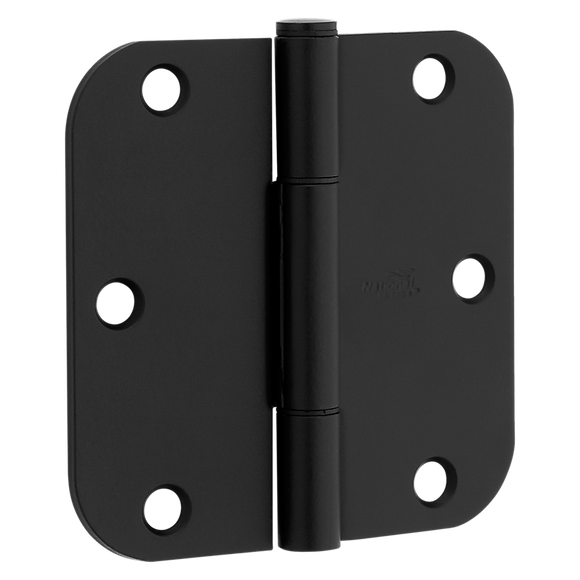 National Hardware Squeak Guard Door Hinges 5/8 In. Radius Round Corners 3.5