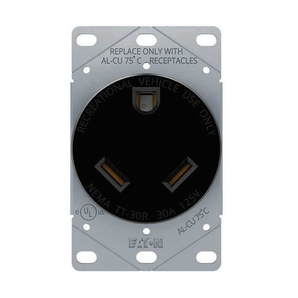 Eaton Arrow Hart Power Device Receptacle  AH1263BK-BOX