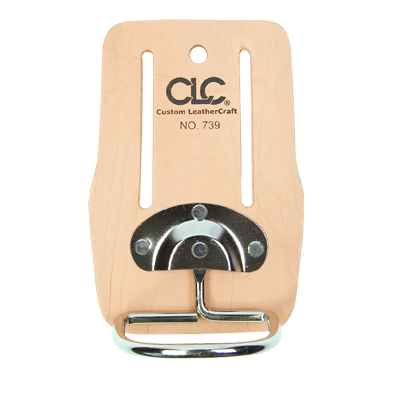 Custom LeatherCraft Steel Swinging Hammer Holder 739