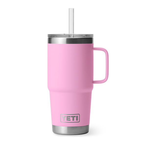 YETI Rambler® 25 Oz Straw Mug  With Straw Lid