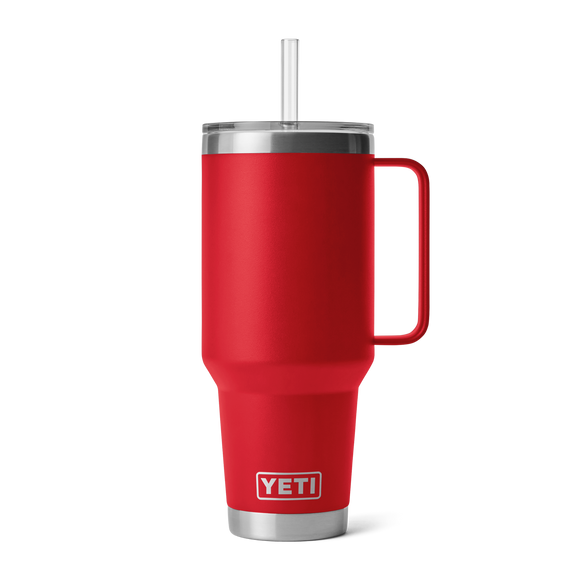 YETI Rambler® 42 Oz Straw Mug  With Straw Lid