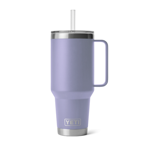 YETI Rambler® 42 Oz Straw Mug  With Straw Lid