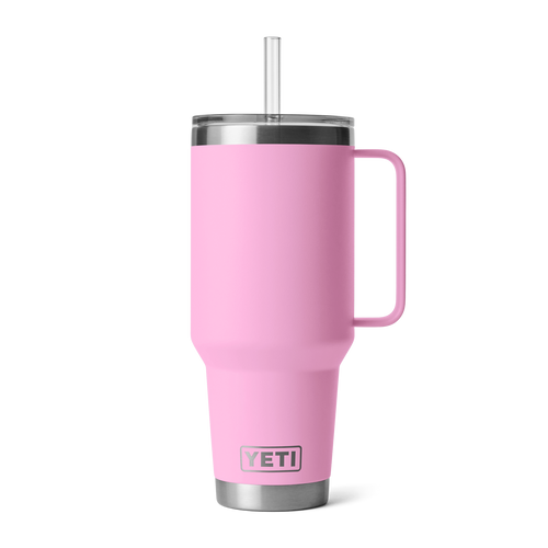 YETI Rambler® 42 Oz Straw Mug  With Straw Lid