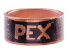 Sioux Chief Copper Crimp Rings