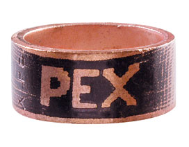 Sioux Chief Copper Crimp Rings