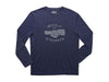 Yeti Wildly Stronger Handshake Long Sleeve T-Shirt
