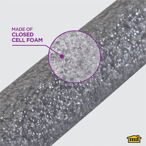M-D Building Products Gray Foam Backer Rod for Gaps and Joints