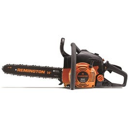 Rebel Gas Chainsaw, RM4214CS, 42cc 2-Cycle Engine, 14-In.