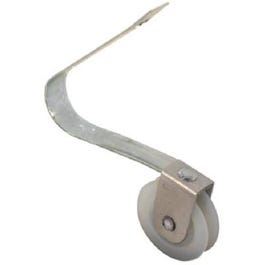 Sliding Screen Door Spring Tension Roller, 1-In. Nylon Wheel, 2-Pk.