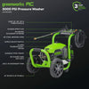 Greenworks 3000 PSI 2.0 GPM Cold Water Electric Pressure Washer