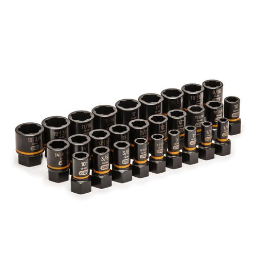 GearWrench Drive Bolt Biter™ Impact Extraction Socket Set