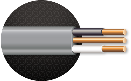 CerroWire CerroMax™ UF-B Underground Feeder/Branch Cable with Nonmetallic Sheath
