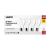 Satco S12466 8A19/SW/LED/E26/927/4PK/120V Light Bulbs