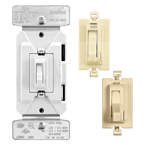 Eaton TAL06P2-C1 Toggle Dimmer