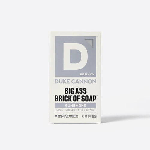 Duke Cannon Big Ass Brick of Soap Gun Smoke