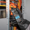 Klein Tools Digital Clamp Meter, AC Auto-Ranging 400 Amp with Temp