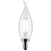 Satco S21842 4CA10/LED/950/CL/120V/E12/2CD