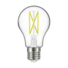 Satco S12422 10.5A19/CL/LED/E26/927/120V