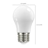 Satco S12412 5A19/SW/LED/E26/927/120V