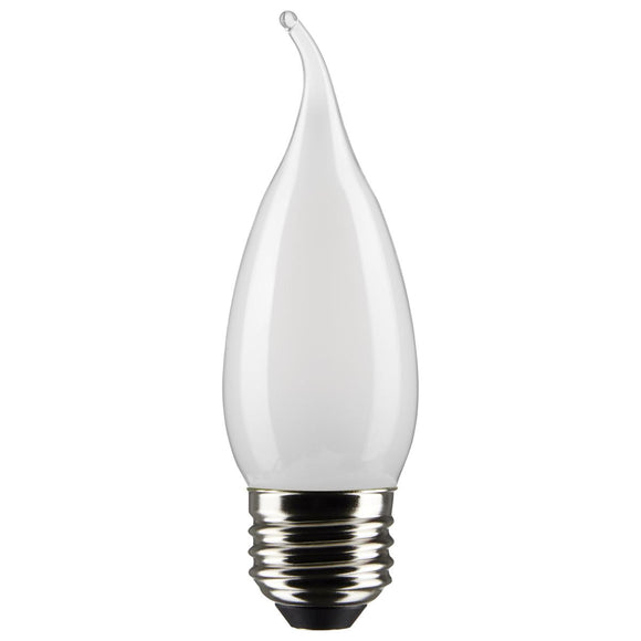 Satco S21851 LED Frosted Medium Base 2700K 350 Lumens 120 Volt