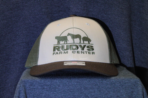 Richardson Rudys Farm Center Hat