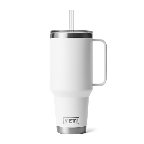 YETI Rambler® 42 Oz Straw Mug  With Straw Lid