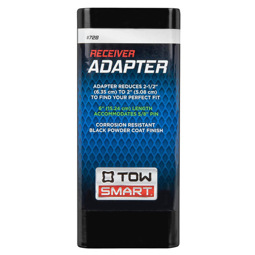 TowSmart Class 5 to Class 3,4 Receiver Adapter Hitch