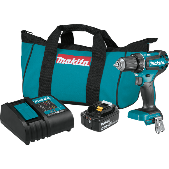 Makita 18V LXT® Lithium‑Ion Brushless Cordless 1/2
