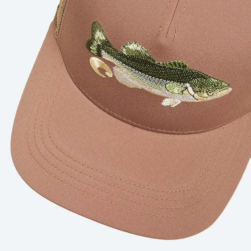 Costa Del Mar Bass Stitched Trucker Hat