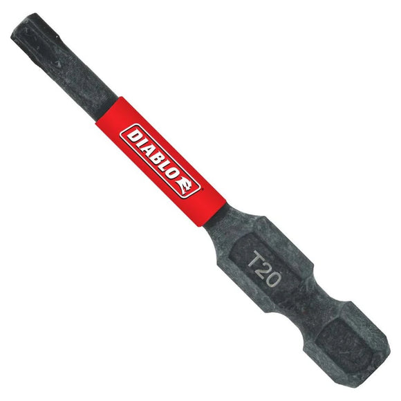 Diablo T20 #20 Torx Drive Bits