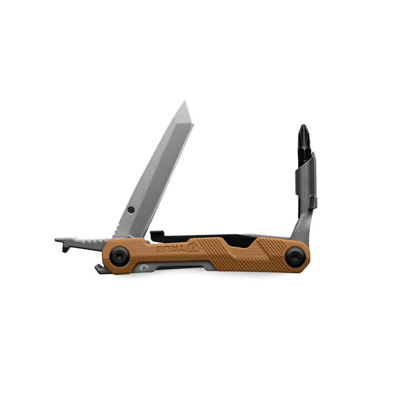 True Titanium Block Multi-Tool + Challenge Coin