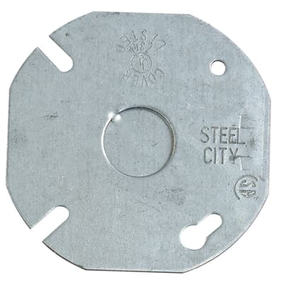 Steel City 24C6-25R 31/2 Round Cover