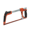 Crescent Fast Tension Hacksaw with Dual Material Handle