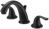 Boston Harbor Lavatory Faucet 2-Handle 3-Faucet Hole Bronze