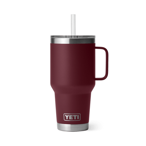 YETI Rambler® 35 Oz Straw Mug  With Straw Lid